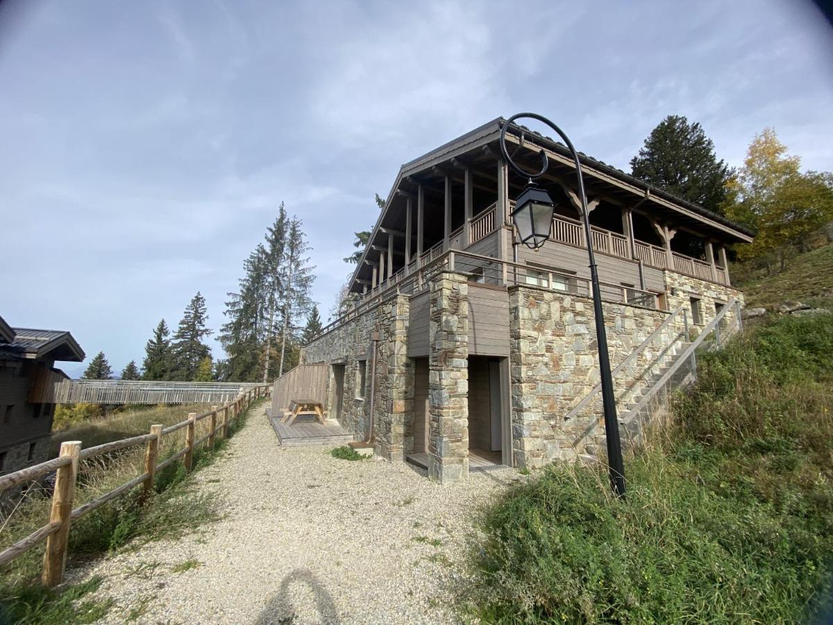 Les 7 laux immobilier chalet F Prapoutel Exterior foto