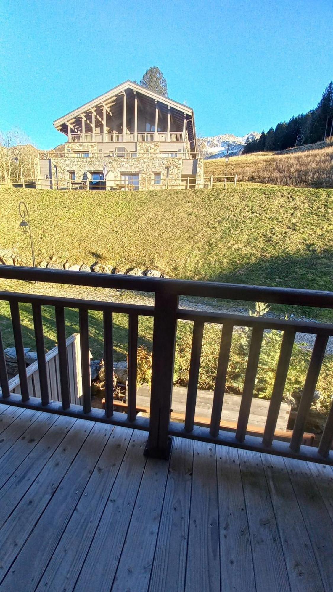 Les 7 laux immobilier chalet F Prapoutel Exterior foto