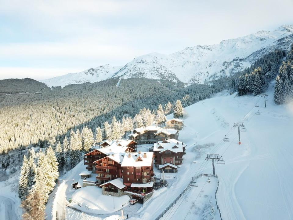 Les 7 laux immobilier chalet F Prapoutel Exterior foto