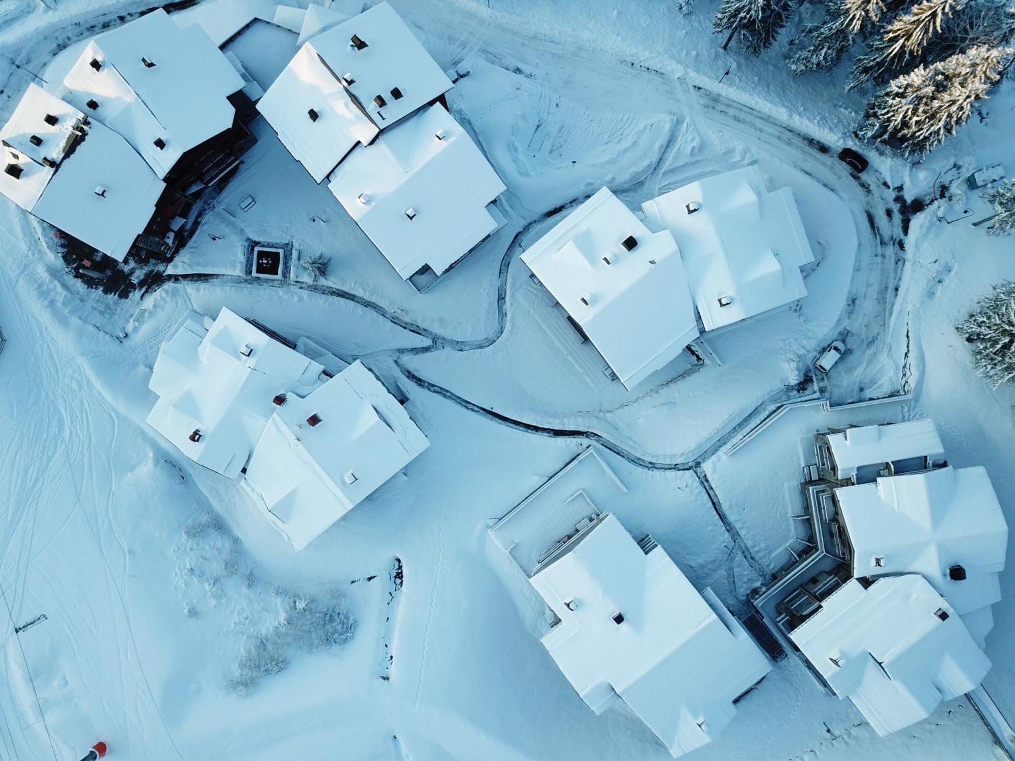 Les 7 laux immobilier chalet F Prapoutel Exterior foto