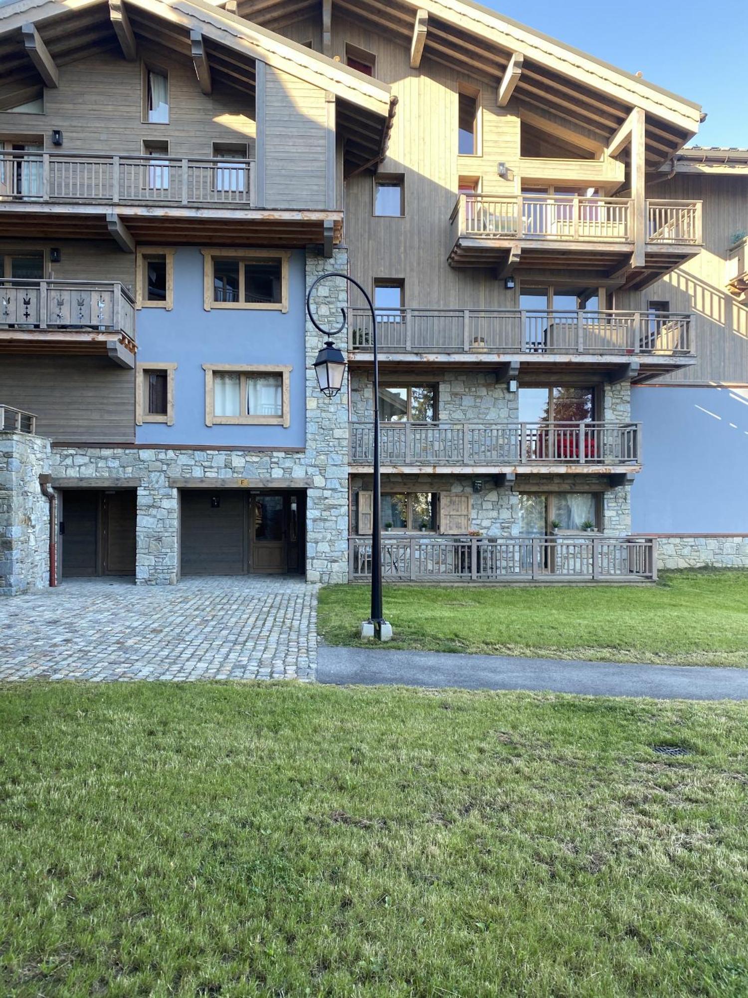 Les 7 laux immobilier chalet F Prapoutel Exterior foto