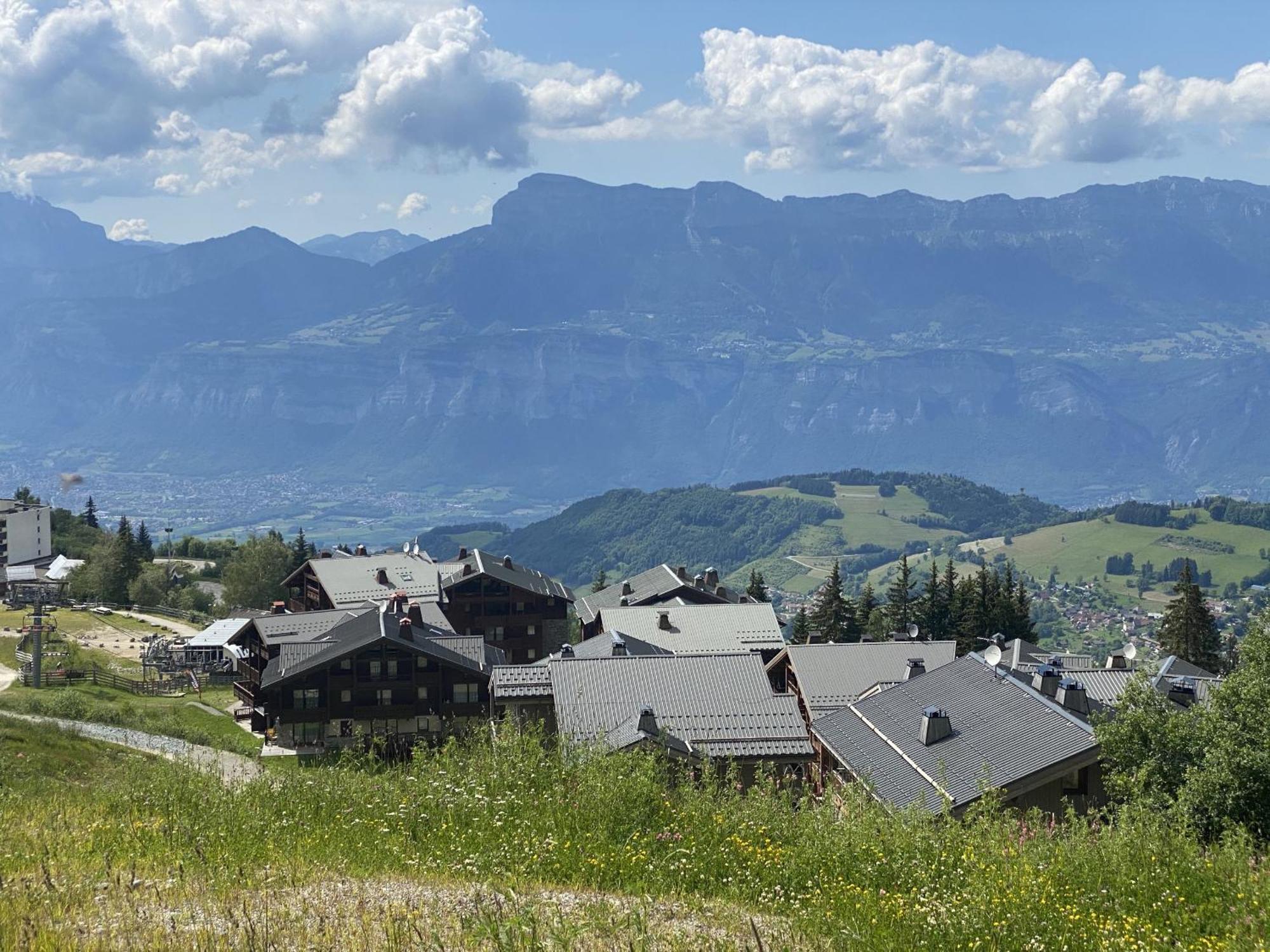 Les 7 laux immobilier chalet F Prapoutel Exterior foto
