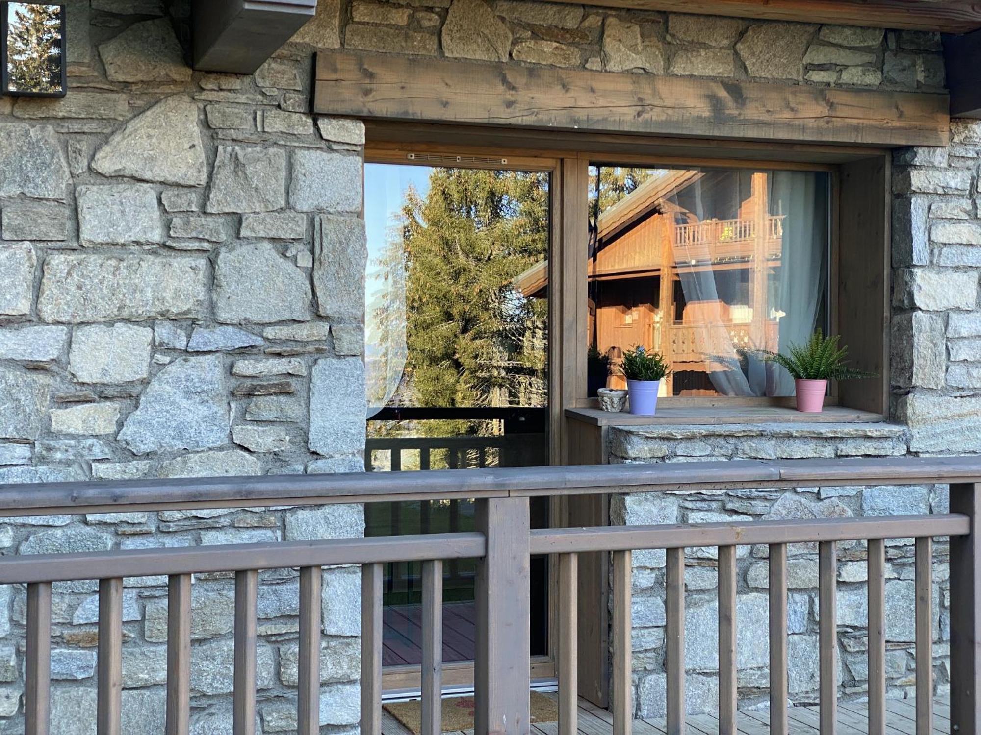 Les 7 laux immobilier chalet F Prapoutel Exterior foto