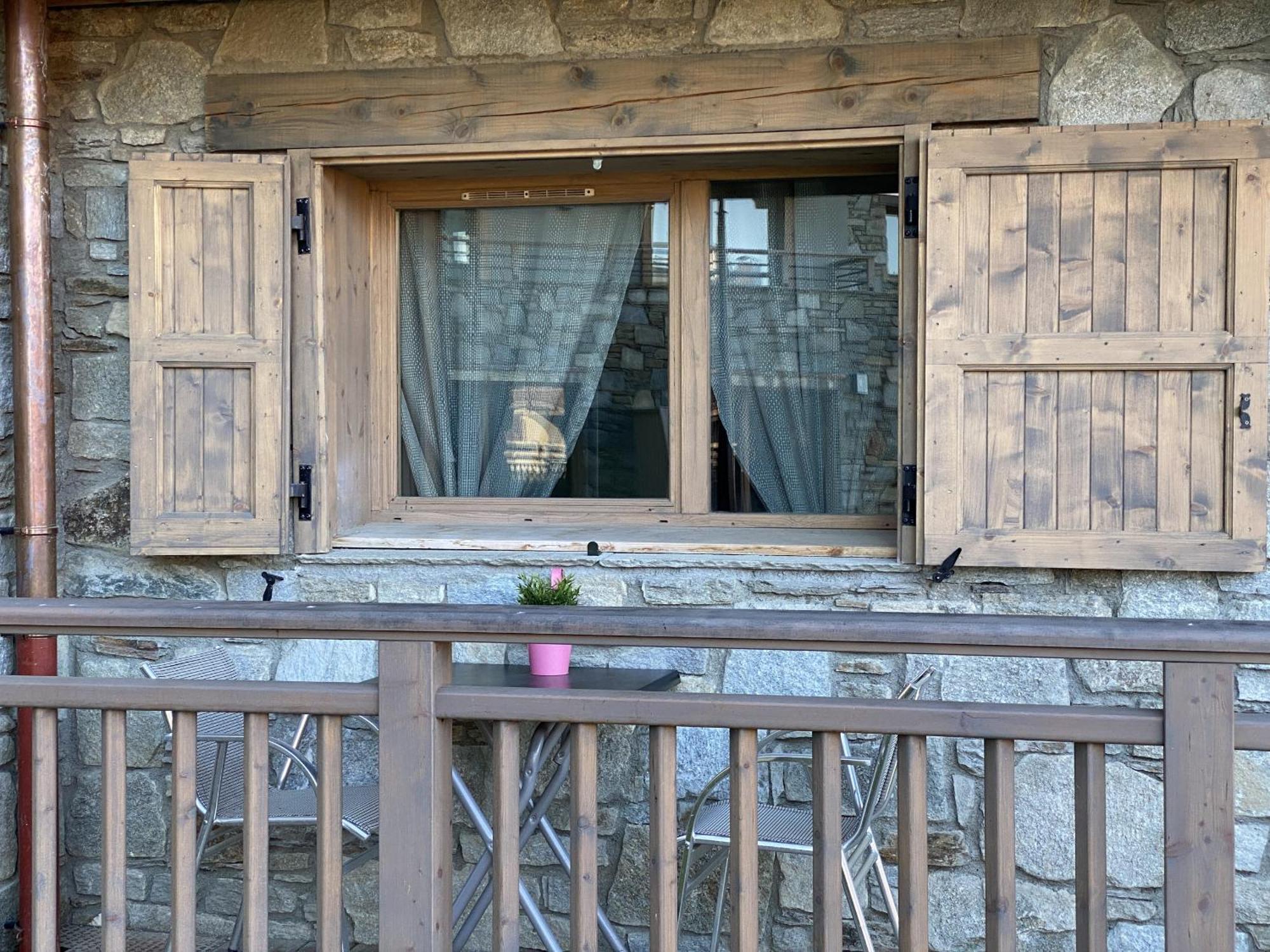Les 7 laux immobilier chalet F Prapoutel Exterior foto