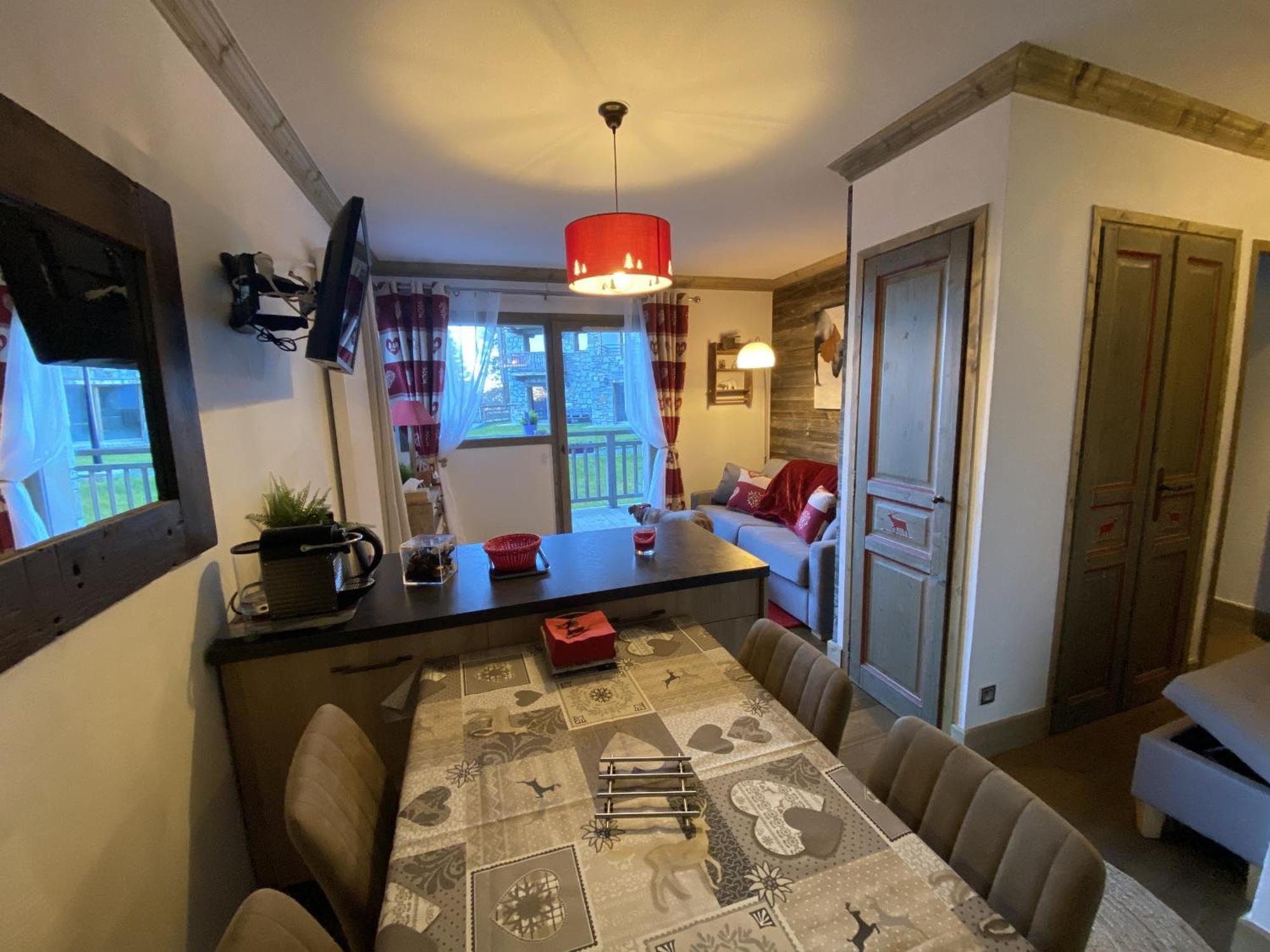 Les 7 laux immobilier chalet F Prapoutel Exterior foto