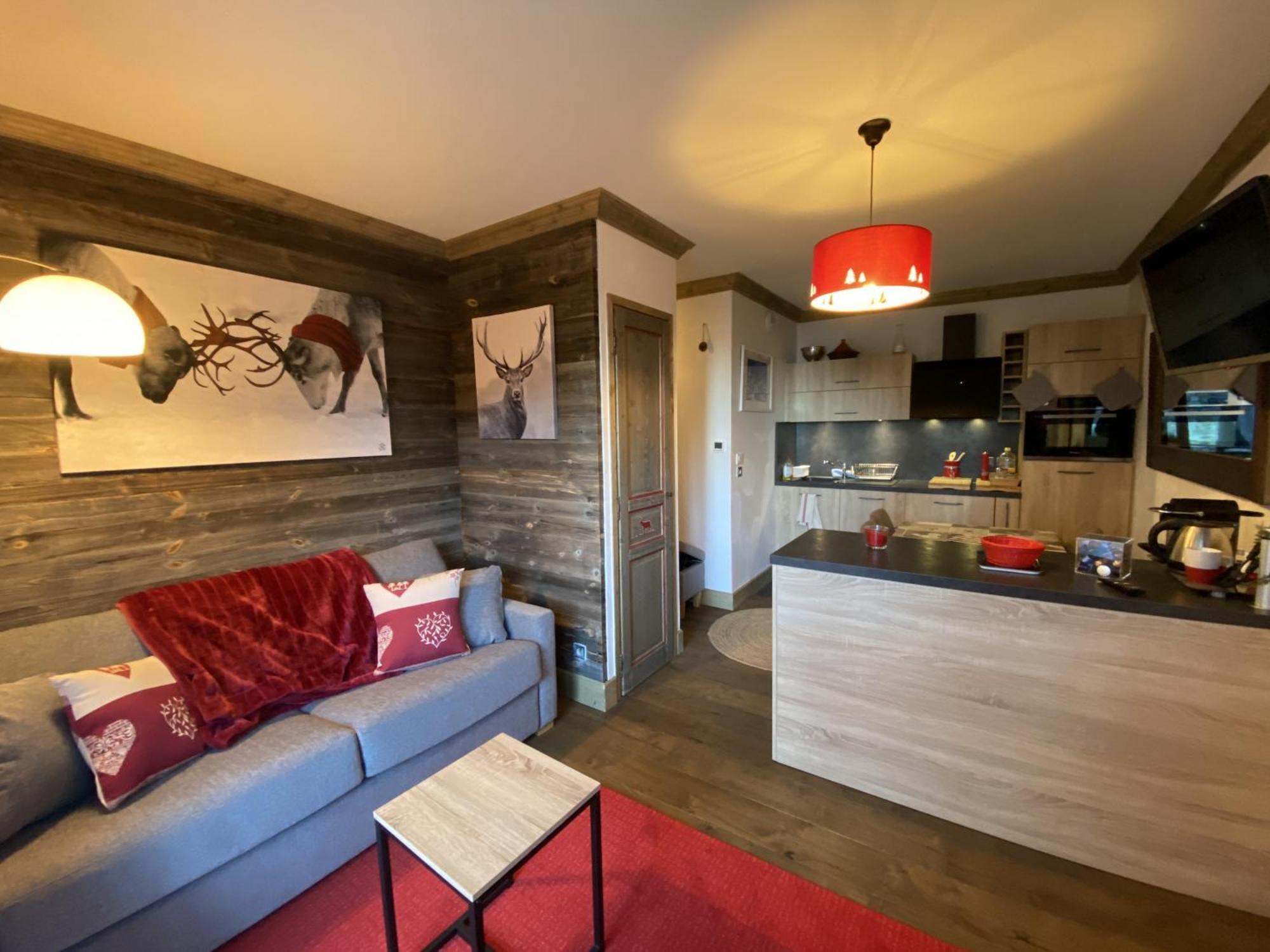 Les 7 laux immobilier chalet F Prapoutel Exterior foto