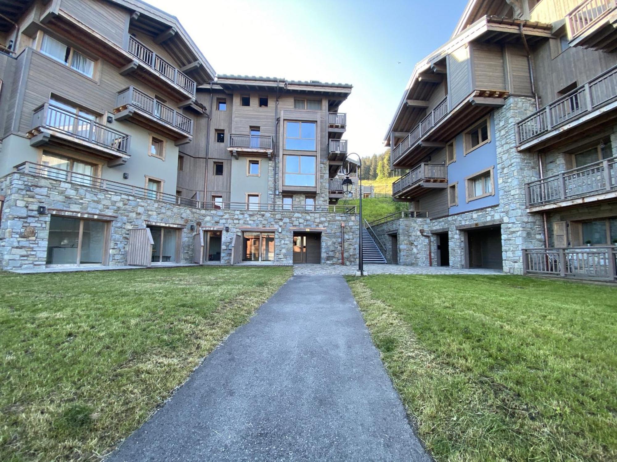 Les 7 laux immobilier chalet F Prapoutel Exterior foto