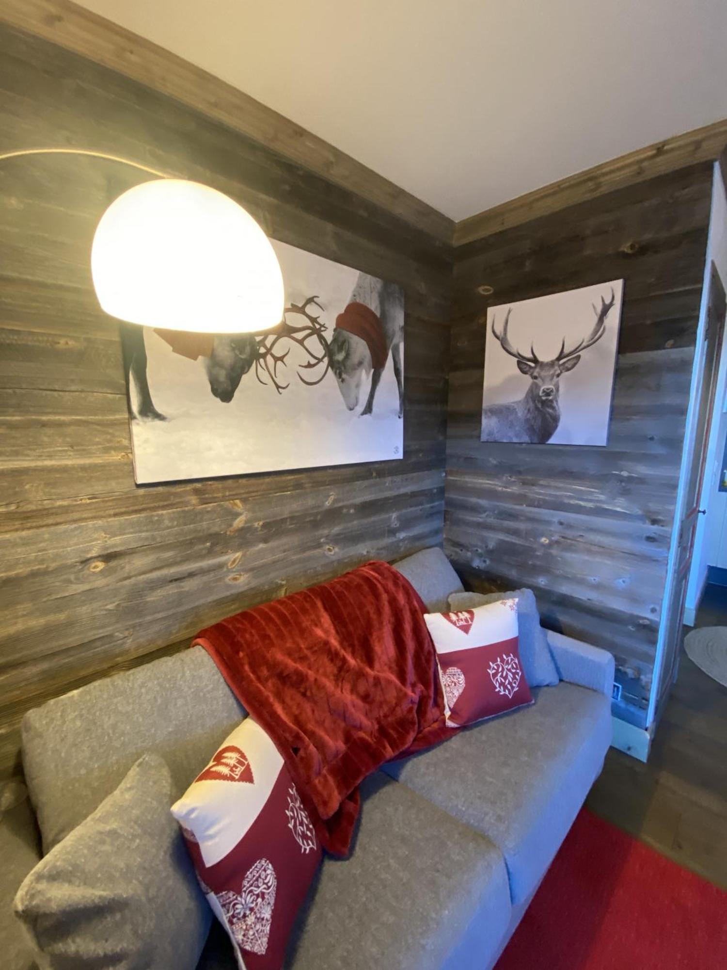 Les 7 laux immobilier chalet F Prapoutel Exterior foto