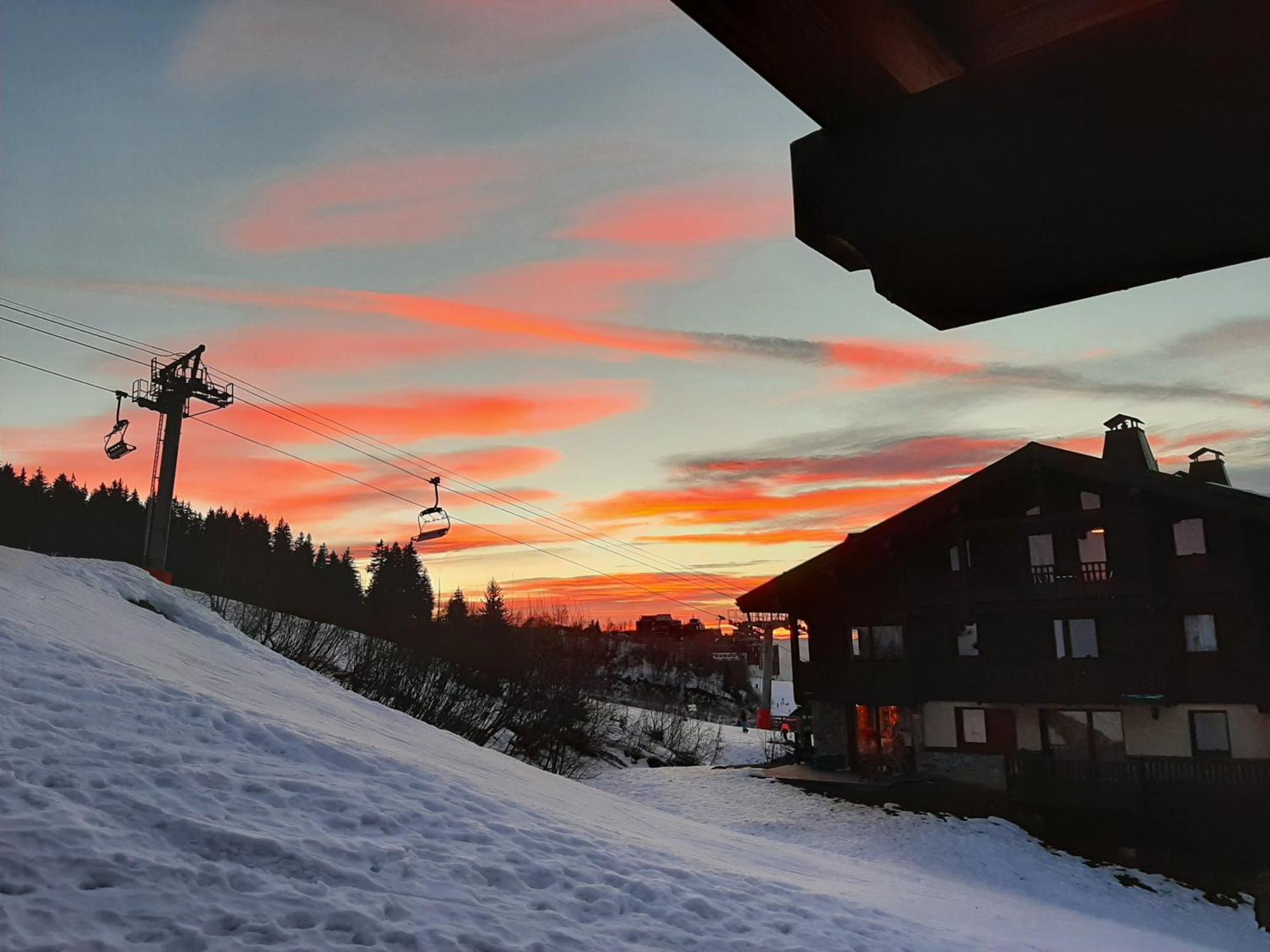 Les 7 laux immobilier chalet F Prapoutel Exterior foto