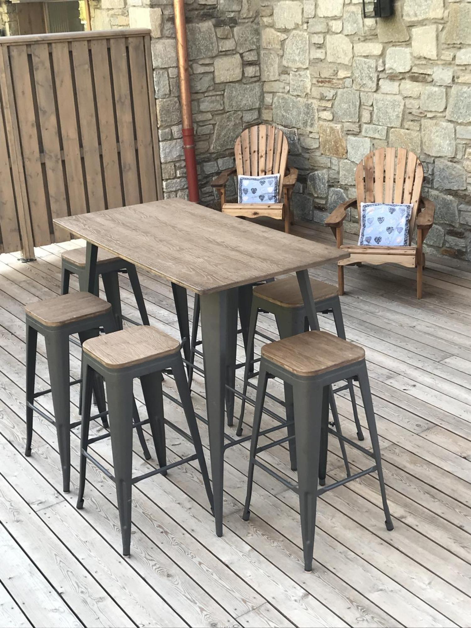 Les 7 laux immobilier chalet F Prapoutel Exterior foto
