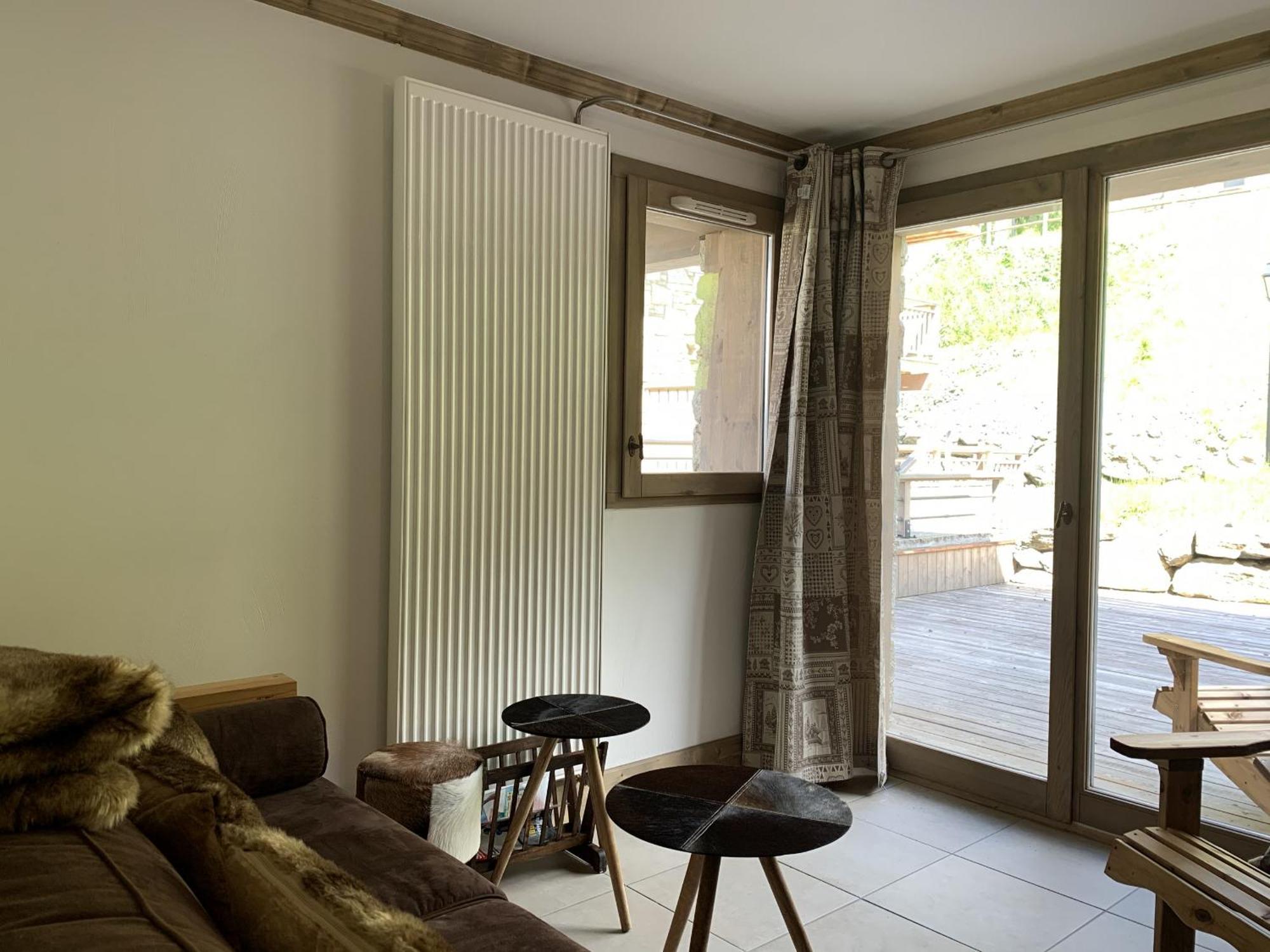 Les 7 laux immobilier chalet F Prapoutel Exterior foto