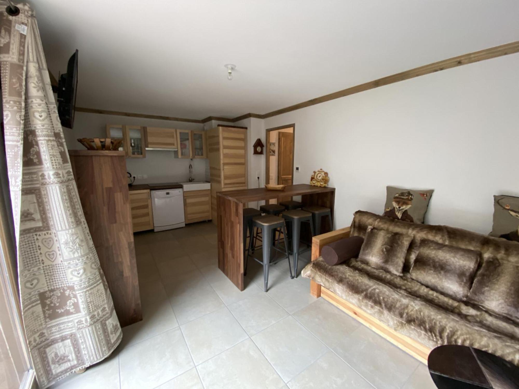 Les 7 laux immobilier chalet F Prapoutel Exterior foto