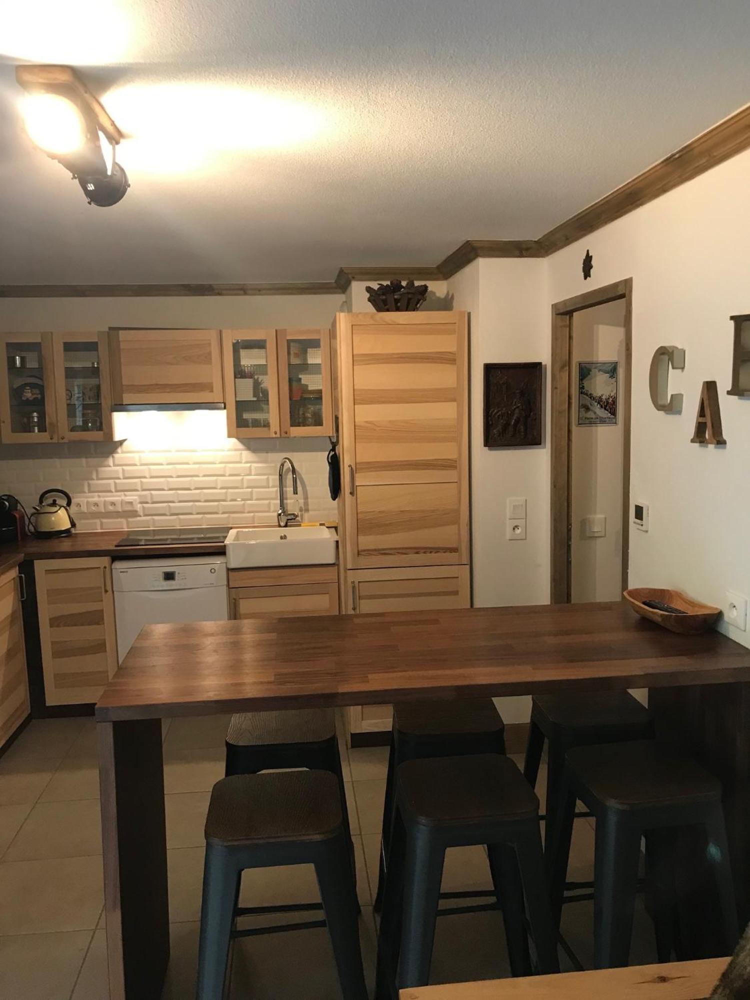 Les 7 laux immobilier chalet F Prapoutel Exterior foto