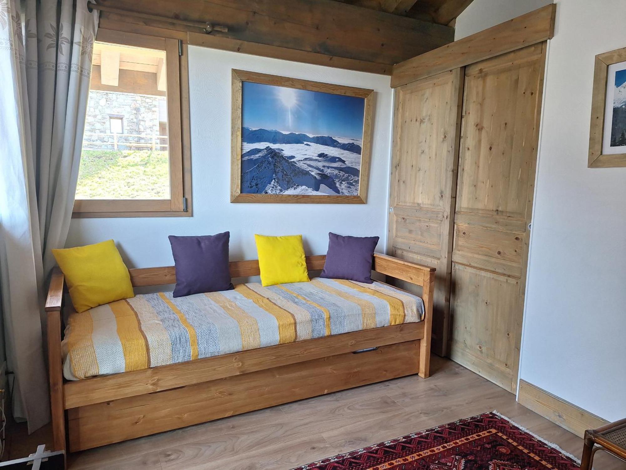 Les 7 laux immobilier chalet F Prapoutel Exterior foto